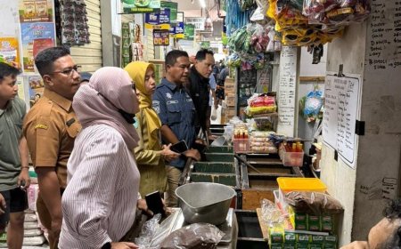 Polres Ponorogo Pastikan Harga Bapokting Terkendali Jelang Ramadhan