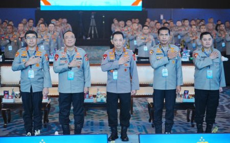 Pameran Kampung Hukum 2026, Korlantas Polri Tampilkan Inovasi ETLE Mobile Handheld