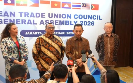 Kapolri Tekankan Kolaborasi Hubungan Industrial di ASEAN TUC 2026