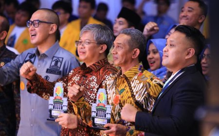 Booth Polri Jadi Favorit, Raih Juara Terbaik 3 di Kampung Hukum MA 2026