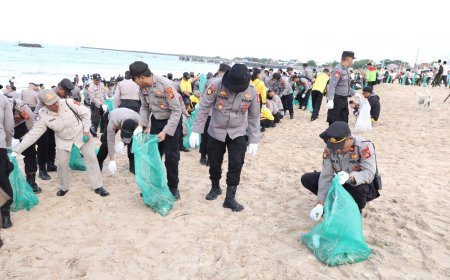 Polri Perkuat Budaya Kerja Sehat lewat Satgas ASRI