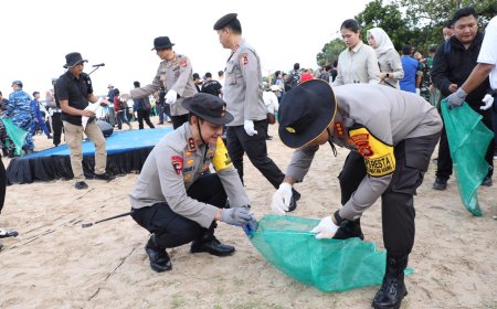 Pembentukan Satgas ASRI, Langkah Polri Wujudkan Lingkungan Kerja Berkualitas