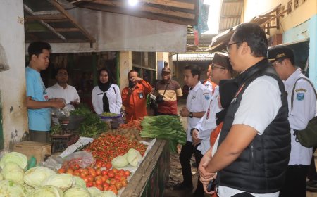 Jelang Ramadhan, Satgas Saber Polres Probolinggo Jaga Harga dan Stok Sembako serta BBM