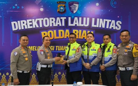 ETLE Statis dan Mobile Diperluas, Korlantas Polri Perkuat Sistem di Pekanbaru