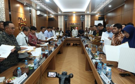 Satgas Saber Polda Jatim Teken Kesepakatan Jelang Ramadan