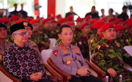 Retret Kokam Muhammadiyah, Kapolri Tekankan Sinergitas Jaga Persatuan dan Kamtibmas