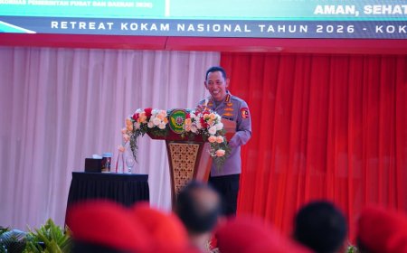 Retret Kokam Muhammadiyah, Kapolri Ajak Perkuat Persatuan dan Stabilitas Keamanan