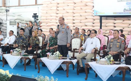 Presiden RI Dorong Ketahanan Pangan Lewat Peresmian Gudang Jagung