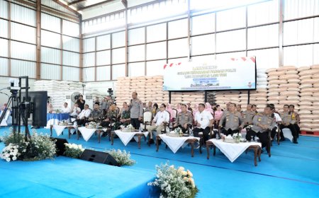 Polda Jatim Miliki Gudang Jagung, Presiden RI Resmikan