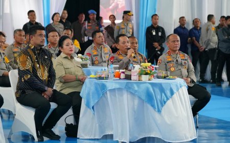 Ketua Komisi IV DPR RI Dukung Peran Polri dalam Penanganan Bencana