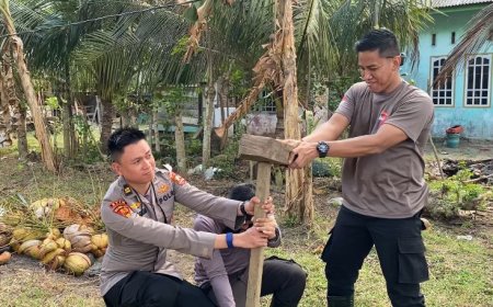 STIK Angkatan 83 Tunjukkan Aksi Nyata untuk Masyarakat Aceh Utara