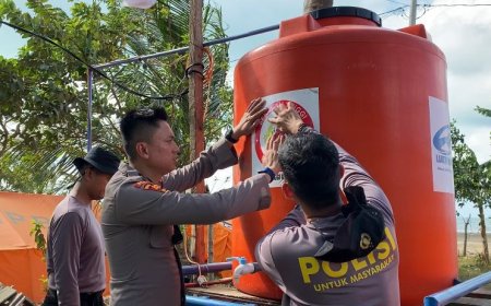 Kapolres: STIK 83 Hadirkan Manfaat Nyata Lewat Sumur Bor