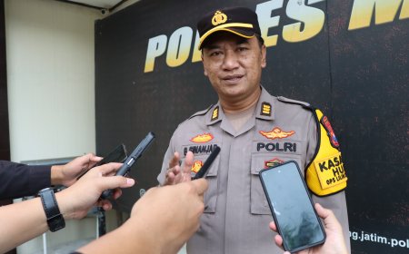 Polres Malang Tegaskan Penanganan Kasus SHM Sidorejo Sesuai Prosedur, RJ Atas Kesepakatan Para Pihak