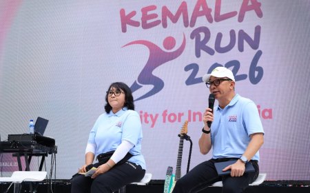 Bali Dipilih Jadi Lokasi Kemala Run 2026, Charity Jadi Daya Tarik Utama
