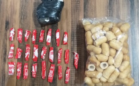 Pengedar Narkoba Ditangkap, Polrestabes Surabaya Sita Barang Bukti Besar