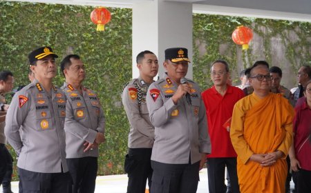 Polda Jatim Pastikan Keamanan Umat di Vihara Buddayana