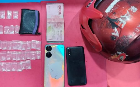 Tiga Terduga Pengedar Dibekuk, Polres Pelabuhan Tanjungperak Tegaskan Komitmen Berantas Narkoba