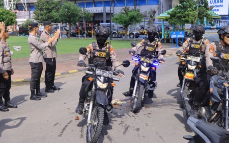 Polres Madiun Perkenalkan Patroli SIKAT Sambut Ramadan