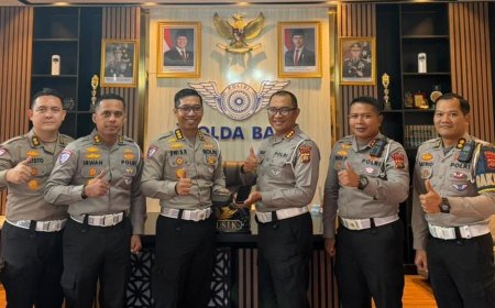 Distribusi ETLE Mobile ke Polda Bali, Korlantas Polri Tegaskan Komitmen Digitalisasi