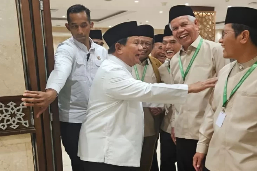 Di Pengukuhan Pengurus MUI Periode 2025-2030, Prabowo Ungkap Pentingnya Sinergi Ulama dan Umara