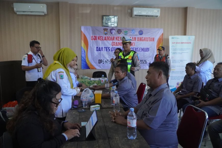 Polantas Menyapa Jadi Sarana Polres Malang Edukasi Keselamatan Berkendara di OPS Keselamatan Semeru