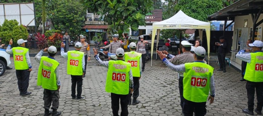 Operasi Keselamatan Semeru 2026, Polresta Malang Kota Rangkul dan Latih Supeltas