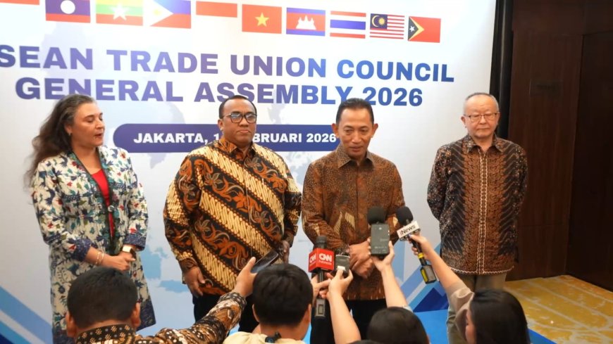 General Assembly ASEAN TUC 2026, Kapolri Serukan Hubungan Industrial Harmonis