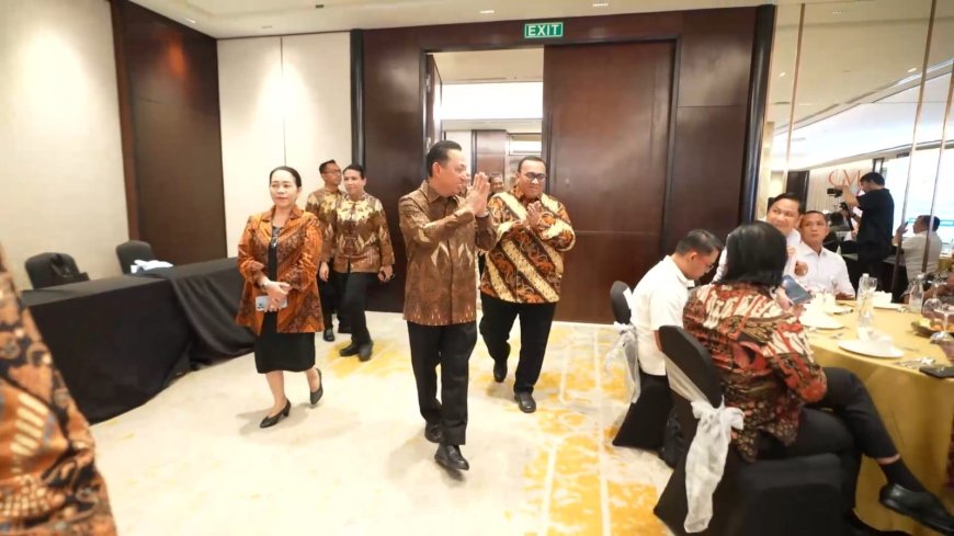 Kapolri Hadiri Gala Dinner ASEAN TUC 2026, Tekankan Dialog Sosial