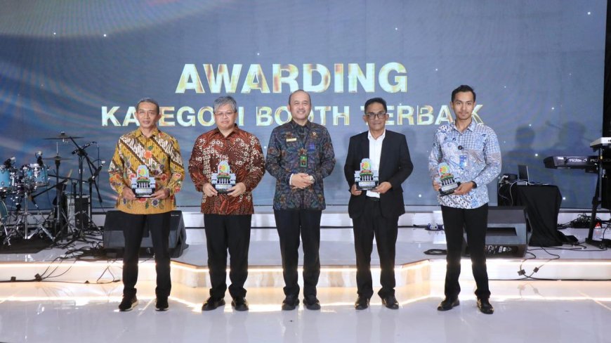 Kampung Hukum MA 2026, Booth Polri Torehkan Prestasi