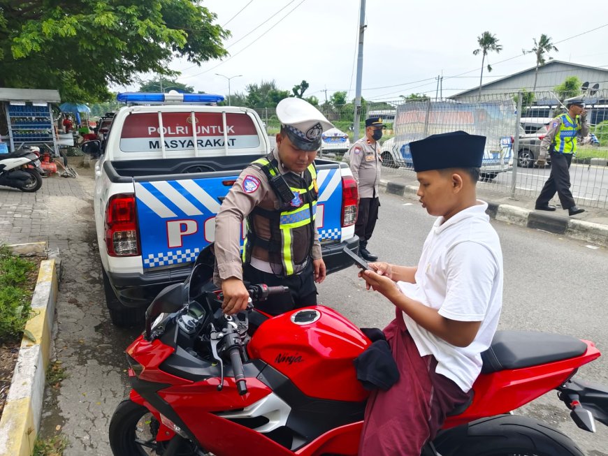 Polres Pelabuhan Tanjungperak Optimalkan Pengawasan di Suramadu
