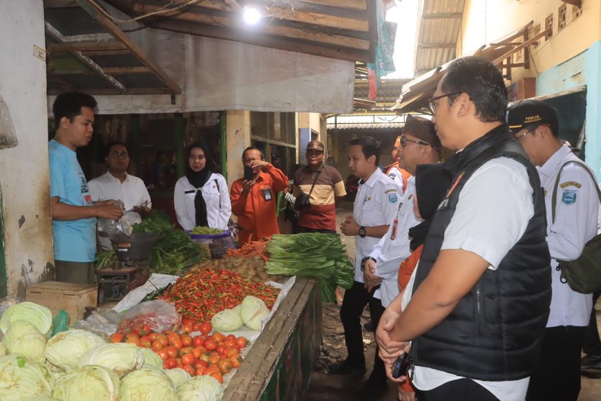 Jelang Ramadhan, Satgas Saber Polres Probolinggo Fokus Jaga Stabilitas Sembako dan BBM