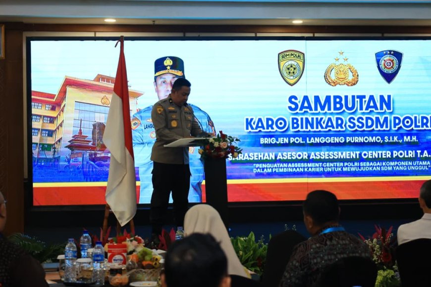 Penguatan Meritokrasi, Polri Satukan Langkah Asesor Assessment Center
