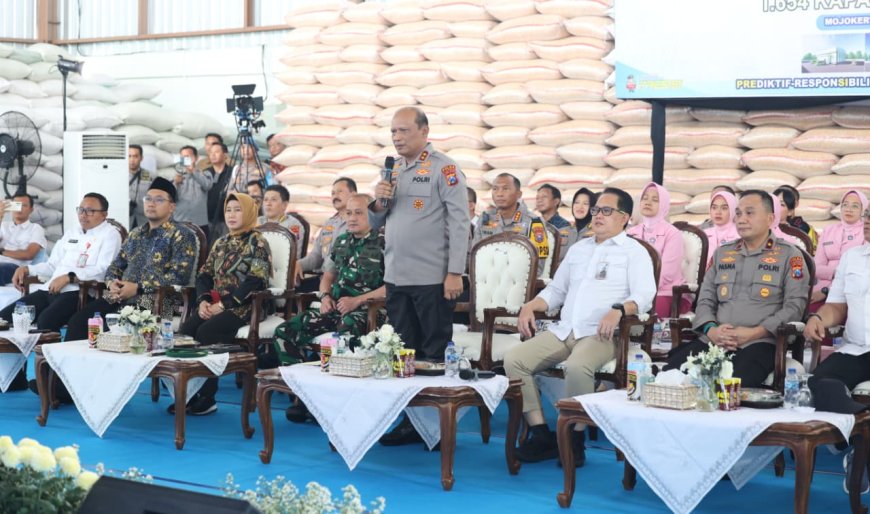 Dukung Swasembada Pangan, Presiden RI Resmikan Gudang Jagung