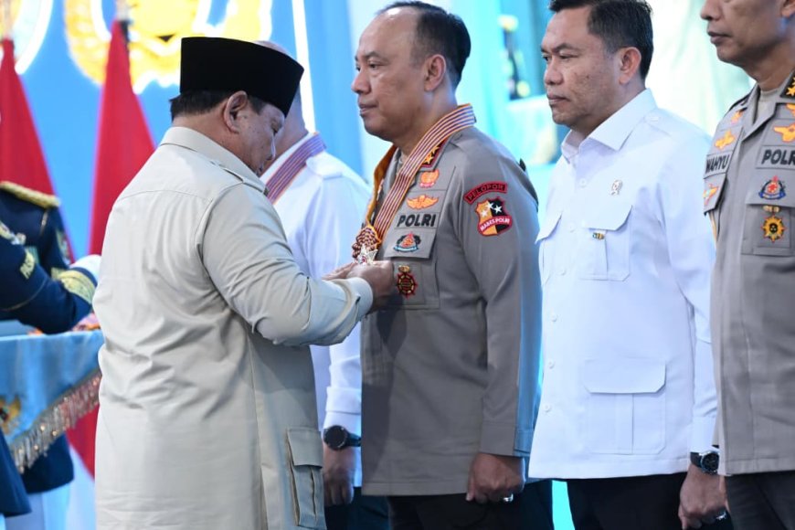 Presiden Prabowo Anugerahi Tokoh Gizi atas Dedikasi Nasional