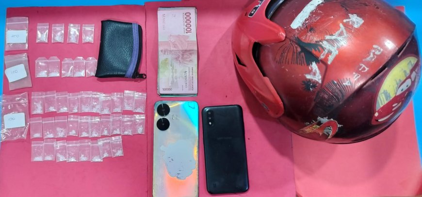 Tiga Terduga Pengedar Dibekuk, Polres Pelabuhan Tanjungperak Tegaskan Komitmen Berantas Narkoba