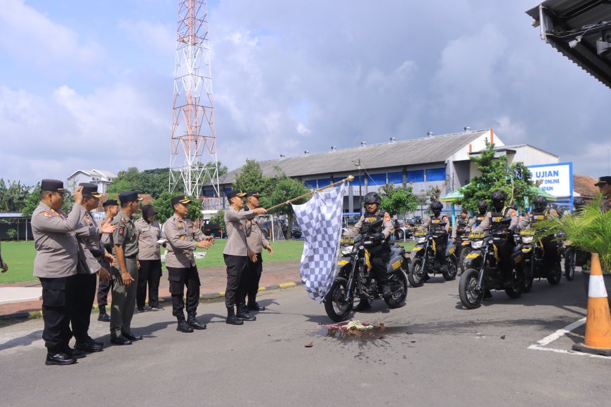 Ramadan Kondusif, Polres Madiun Andalkan Patroli SIKAT