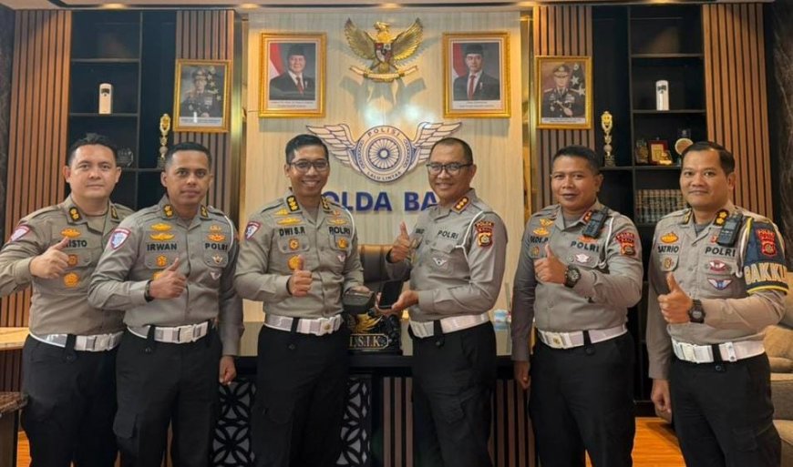 Distribusi ETLE Mobile ke Polda Bali, Korlantas Polri Tegaskan Komitmen Digitalisasi