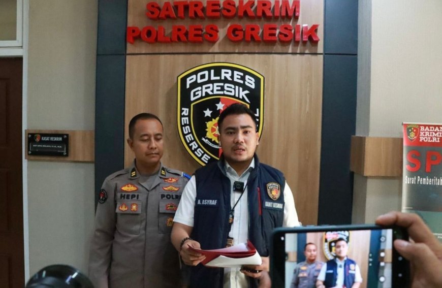 Polres Gresik Tunjukkan Responsif, Tersangka Penganiayaan Diamankan Cepat