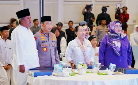 Buka Puasa Bareng KSBSI, Kapolri Tekankan Jaga Persatuan dan Kamtibmas   