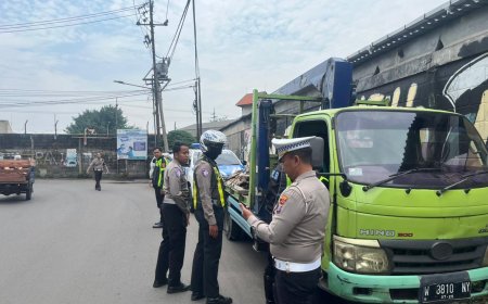 Satu Jam Operasi, Truk Curian Asal Mojokerto Kembali Diamankan