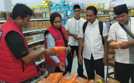 Satgas Pangan Polresta Banyuwangi Jamin Keamanan Pangan Masyarakat