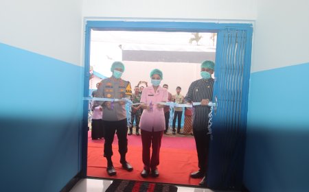 Polres Blitar Kota Perkuat Program MBG Lewat SPPG YKB Cik Ditiro