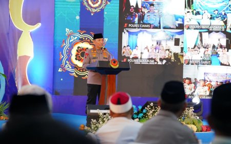 Kapolri Soroti Kontribusi Presiden Prabowo di Forum Internasional