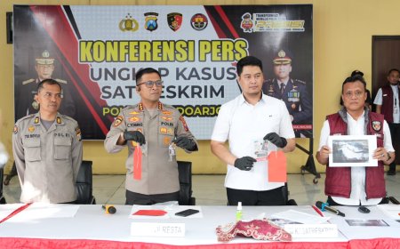 Polisi Bekuk Komplotan Pencurian Brankas yang Beraksi di Sejumlah Daerah