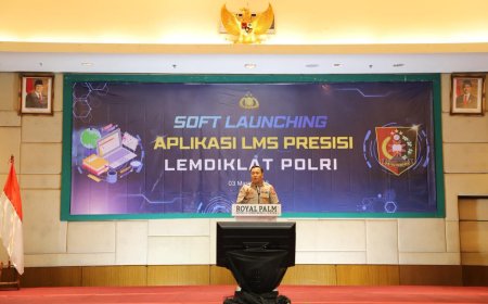Lemdiklat Polri Percepat Digitalisasi Pembelajaran Kepolisian