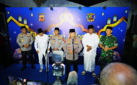 Kapolri Apresiasi Program Renovasi Rumah bagi Warga di Jabar