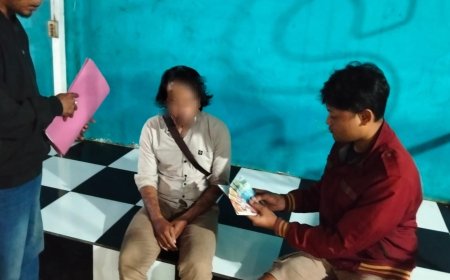 Polisi Gagalkan Aksi Edar Uang Palsu di Pasuruan Kota