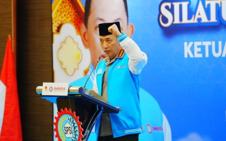Kapolri Serukan Buruh Bersatu Demi Kemajuan Indonesia