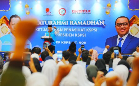 Kapolri Tegaskan Pentingnya Persatuan Buruh Menuju Indonesia Emas 2045