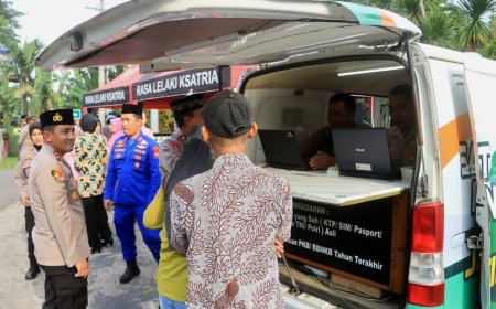 Polres Probolinggo Hadirkan Pelayanan Publik Ramah di Bulan Ramadan